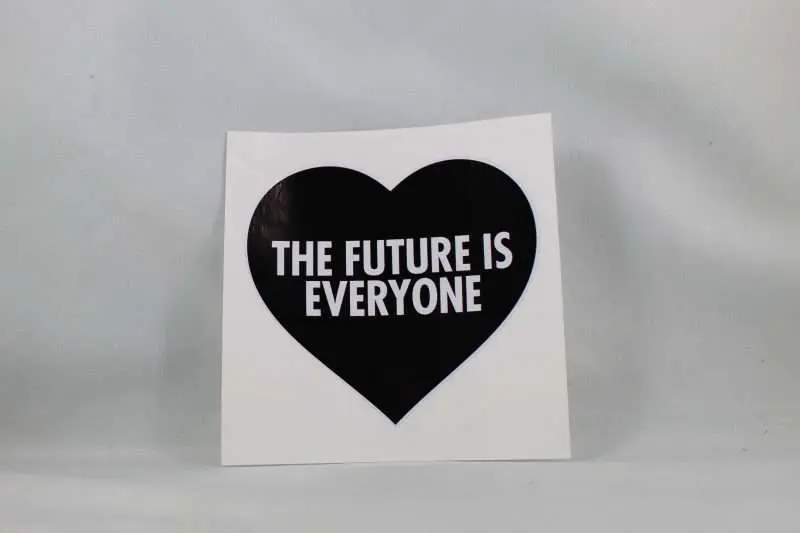 Sticker-The Future Is Everyone