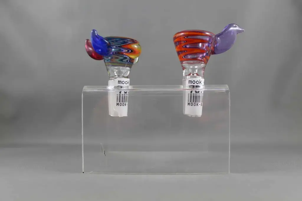 Mook's Glass Wig Wag Cones-14mm Male