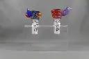 Mook's Glass Wig Wag Cones-14mm Male