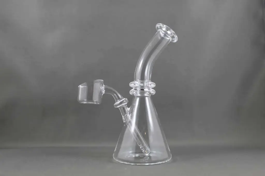 Full Quartz Mini Beaker Rig