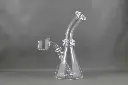 Full Quartz Mini Beaker Rig