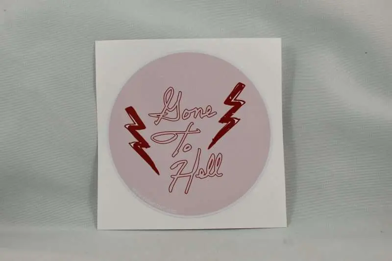 Sticker-Gone To Hell