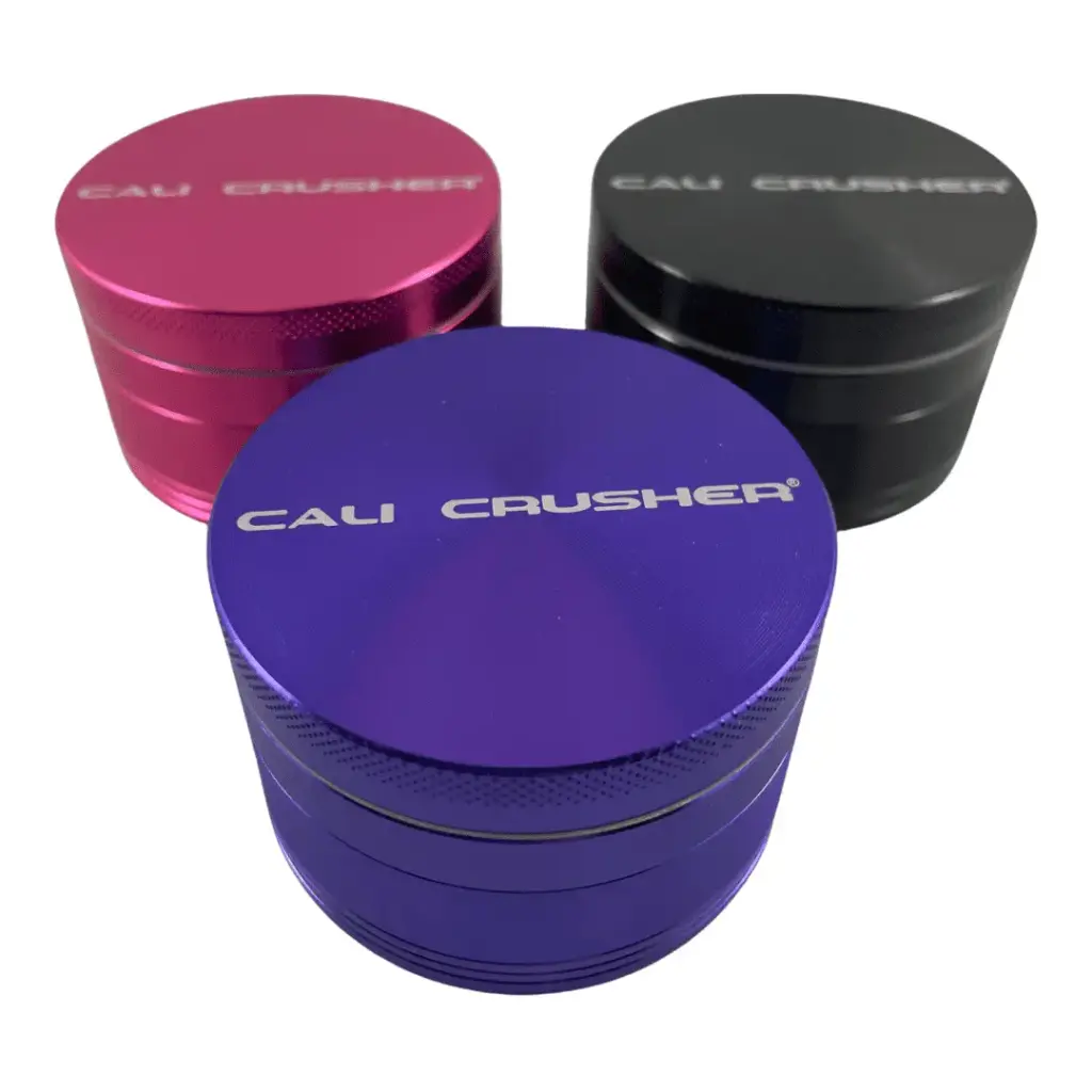 Cali Crusher OG Hardtop 4 Piece Grinder-Medium
