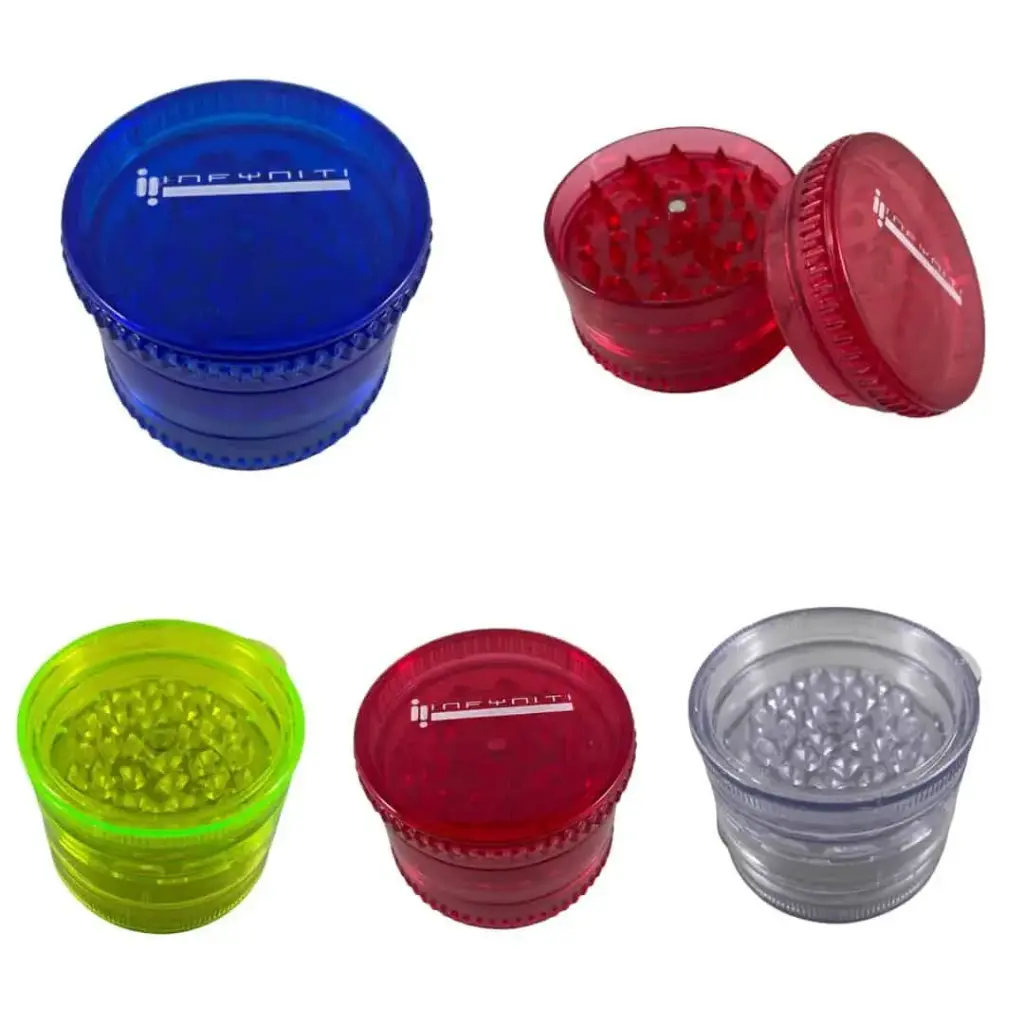 Acrylic 4-Piece Grinders