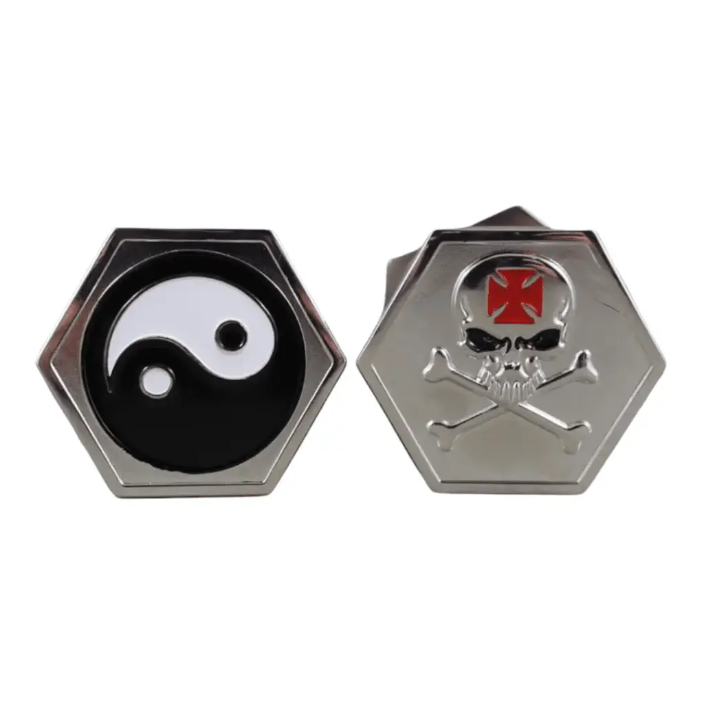 Hexagon 3-Piece Grinders