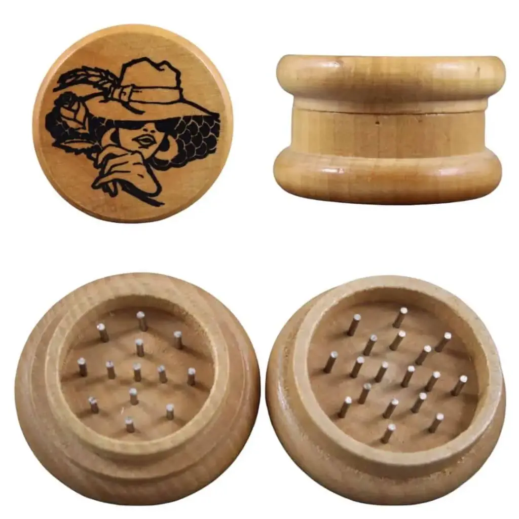 Buddies/Sweetleaf 2 Piece Artist Wood Grinders