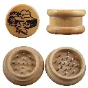 Buddies/Sweetleaf 2 Piece Artist Wood Grinders