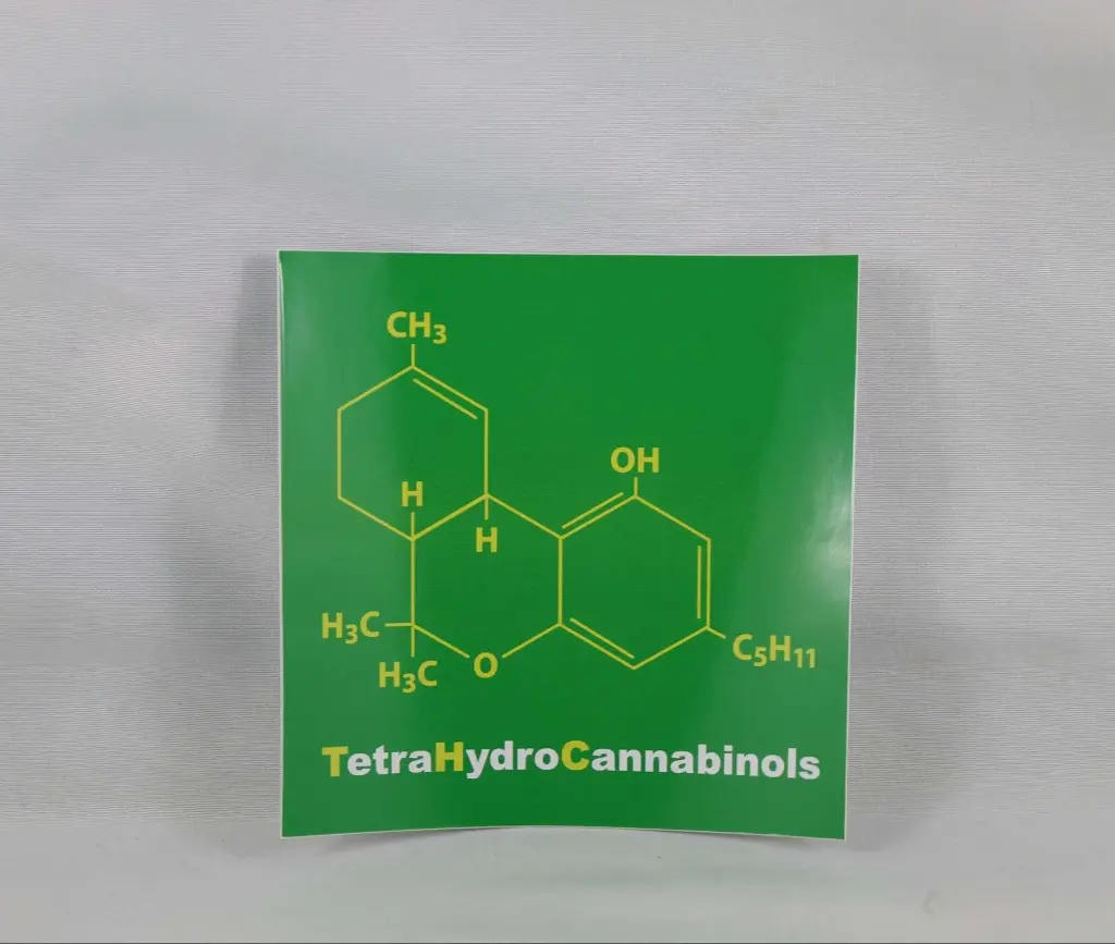 Sticker-THC
