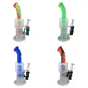 Lit Silicone Dual Perc Water Bong