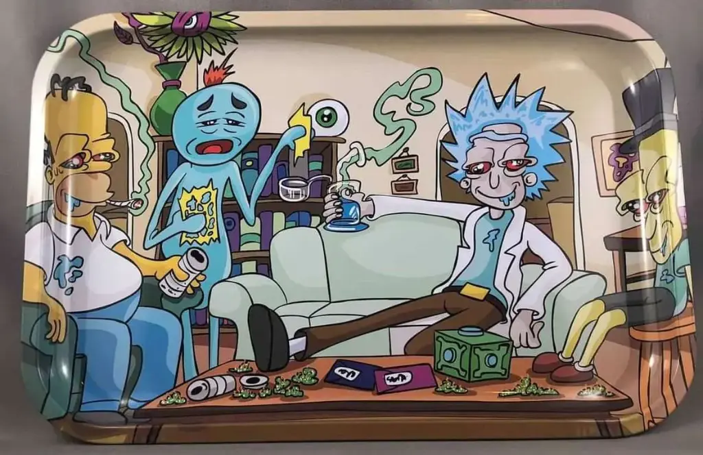 Dunkees Homer Meets Rick-Medium