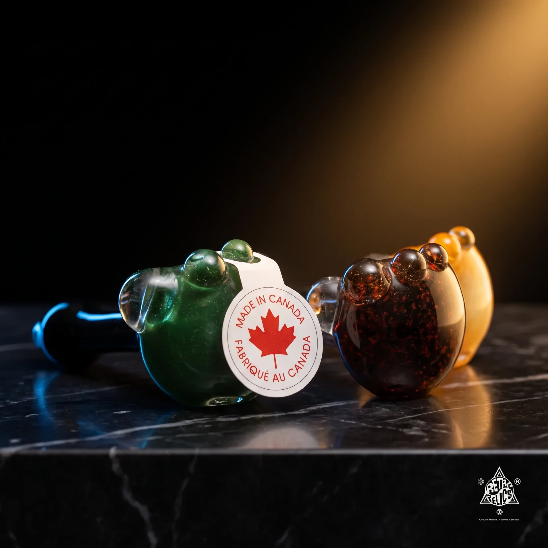 Man On Mars Frit Spoon Pipes
