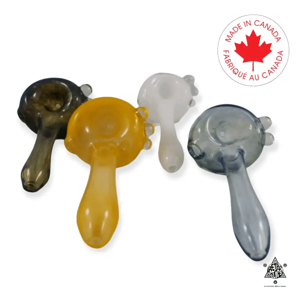 NDI Glass Coloured Frit Pipes