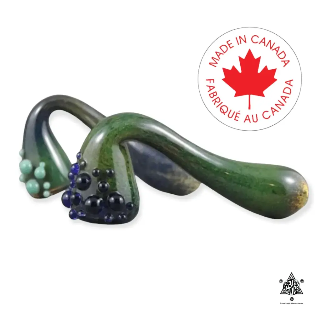 Sherlock Pipes -Laurzilla Glass