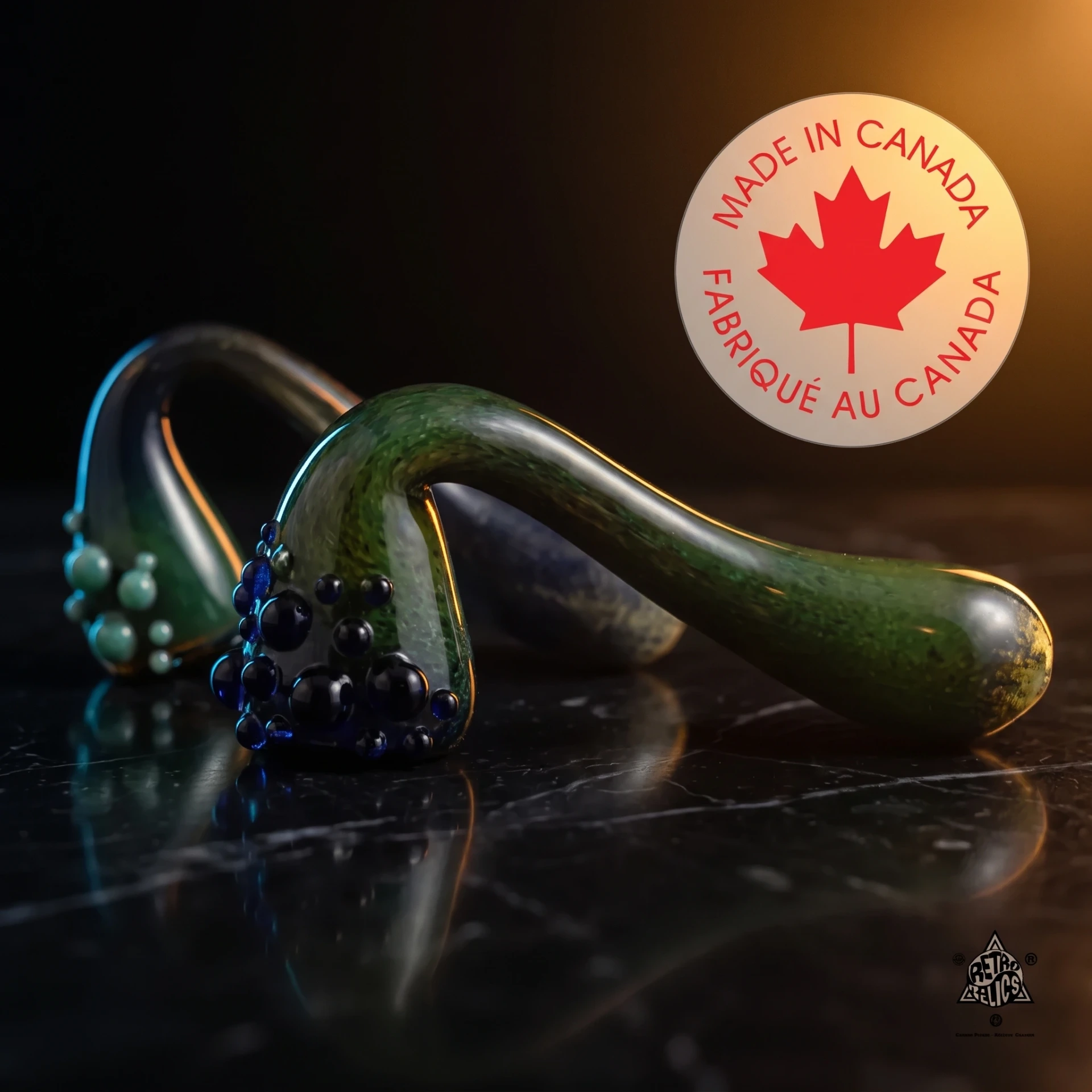 Sherlock Pipes -Laurzilla Glass