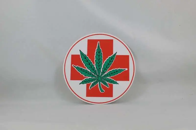 Sticker-Medical Marijuana