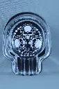 Cyrstal Skull Ash Trays-Ast Designs