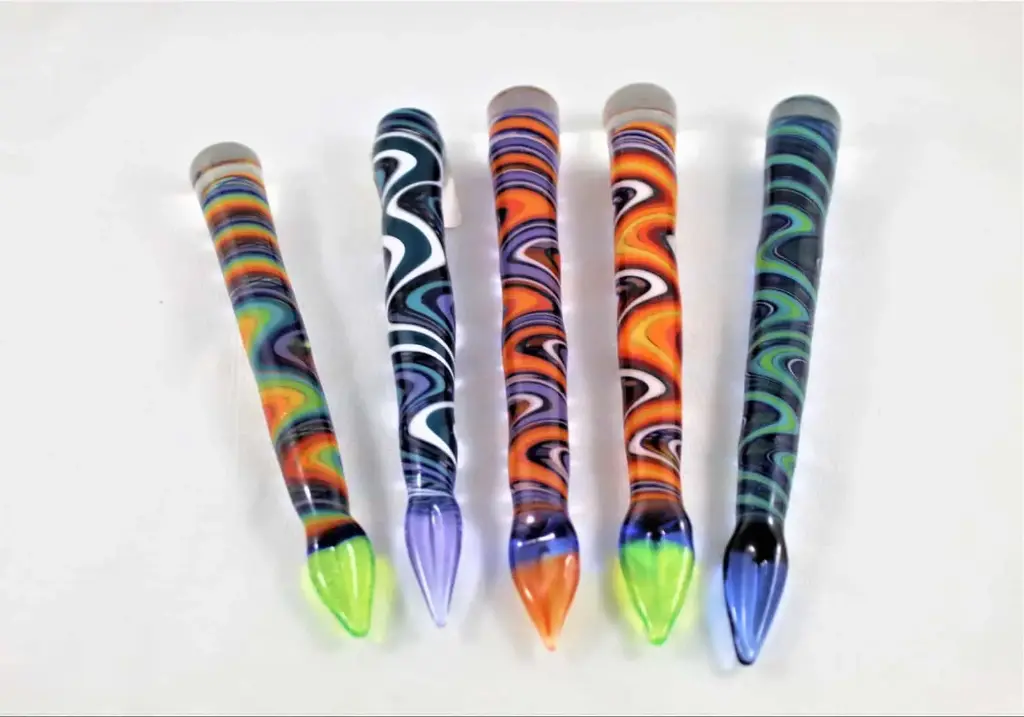 Mook's Glass Wig Wag Dabbers