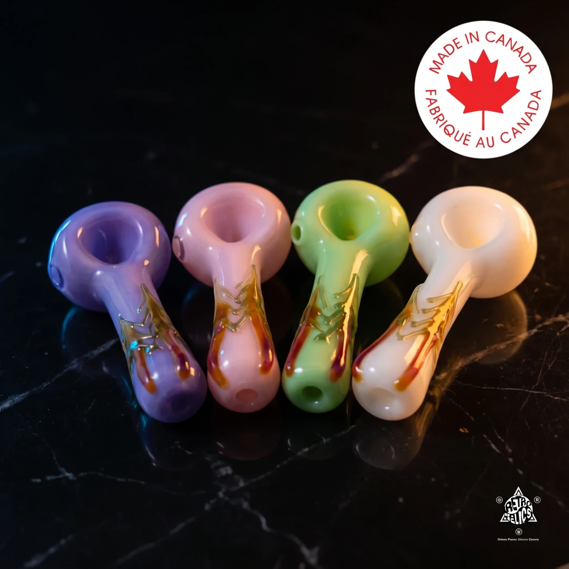 Wildfire Productions Spoon Pipes