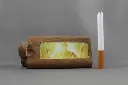 Hologram Wood Dugout-Burning Man