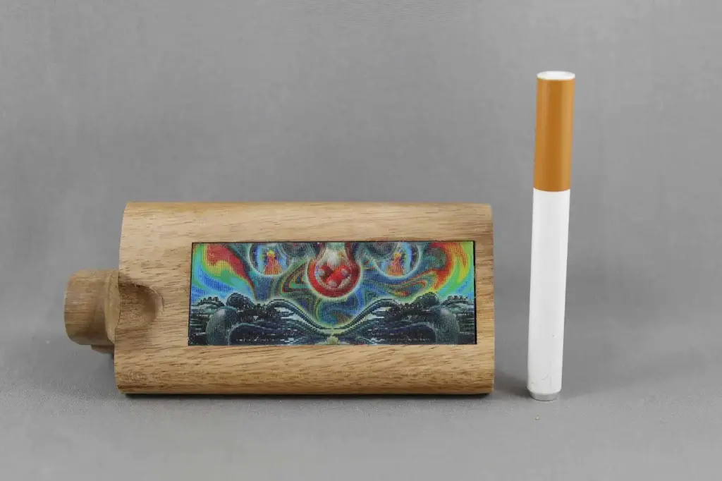 Hologram Wood  Dugout-Psychedelic  Machine
