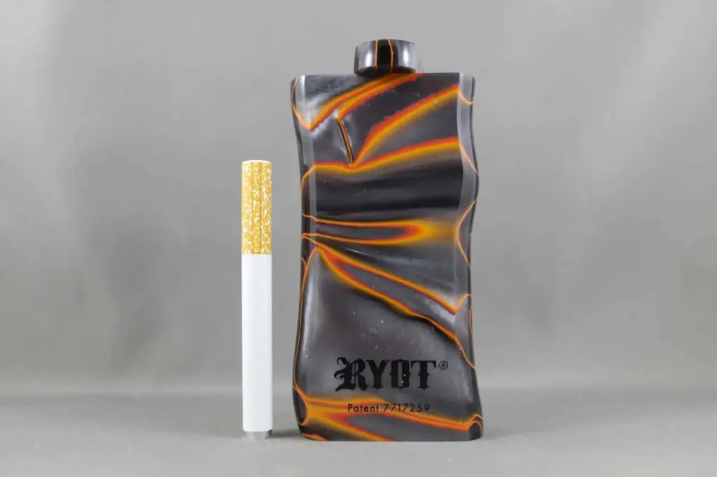 Tall Ryot Acrylic Dugout-Orange