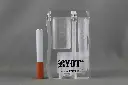 Short Ryot Acrylic Dugout-Clear