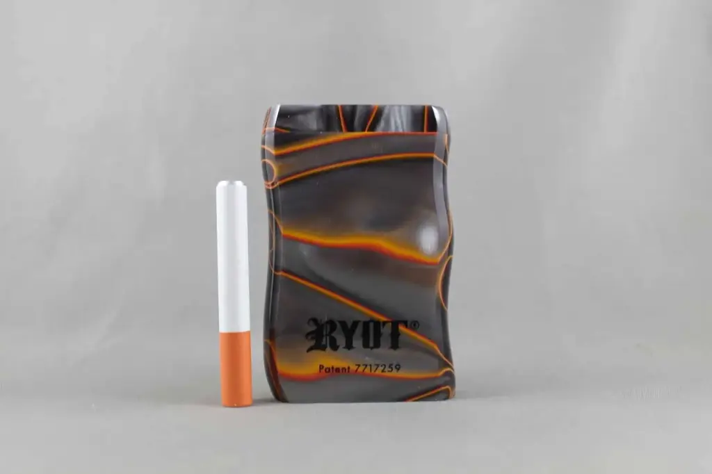 Short Ryot Acrylic Dugout-Orange