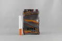 Short Ryot Acrylic Dugout-Orange