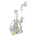 Red Eye Tek Tri-Foot Slyme Concentrate Rig