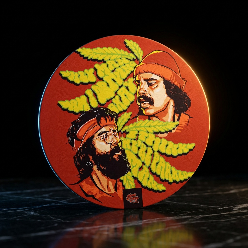 My Dab Mat-Cheech & Chong