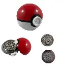 PokeBall Aluminum 3 Piece Grinder