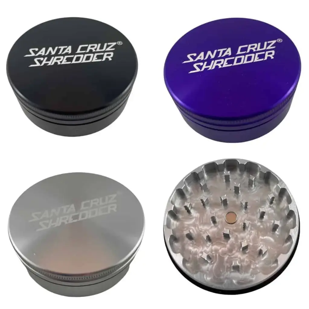 Santa Cruz Shedder- 2 Piece Large Grinder
