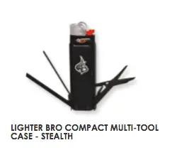 Lighter Bro - Multi Tool for Bic Lighter
