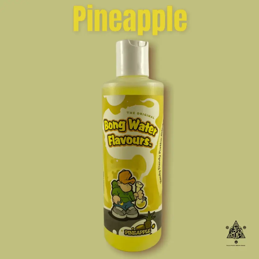 Bong Water Flavours- Pineapple