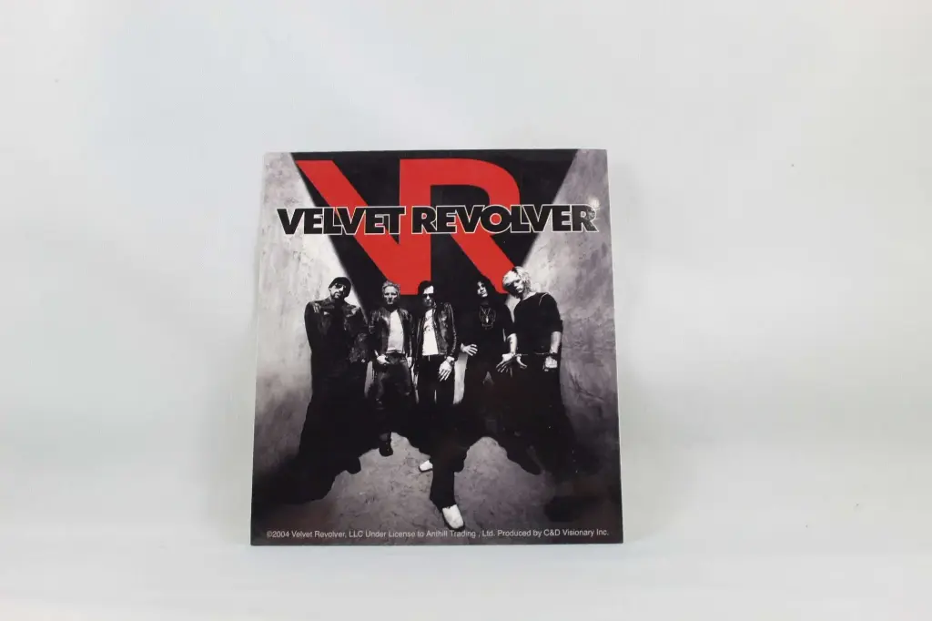 Sticker-Velvet Revolver