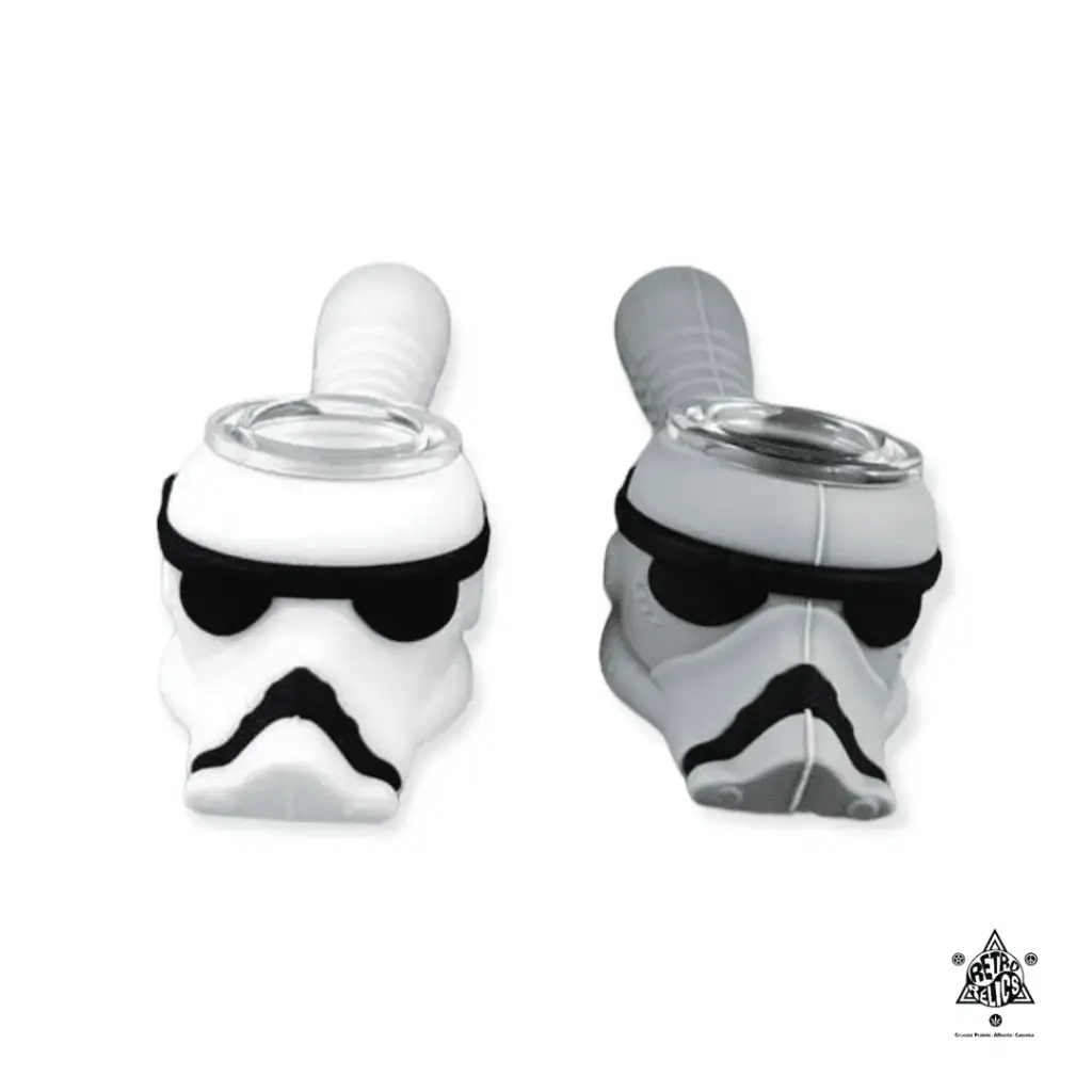 Silicone Storm Trooper Pipe
