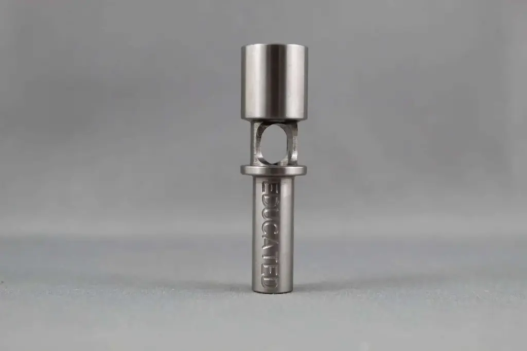 19mm Highly Educated Titanium Flux Name