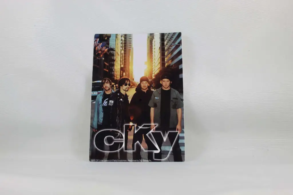 Sticker- CKY