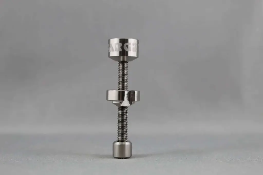 GEAR Skillet Tools 18mm Adjustable Titanium Nail