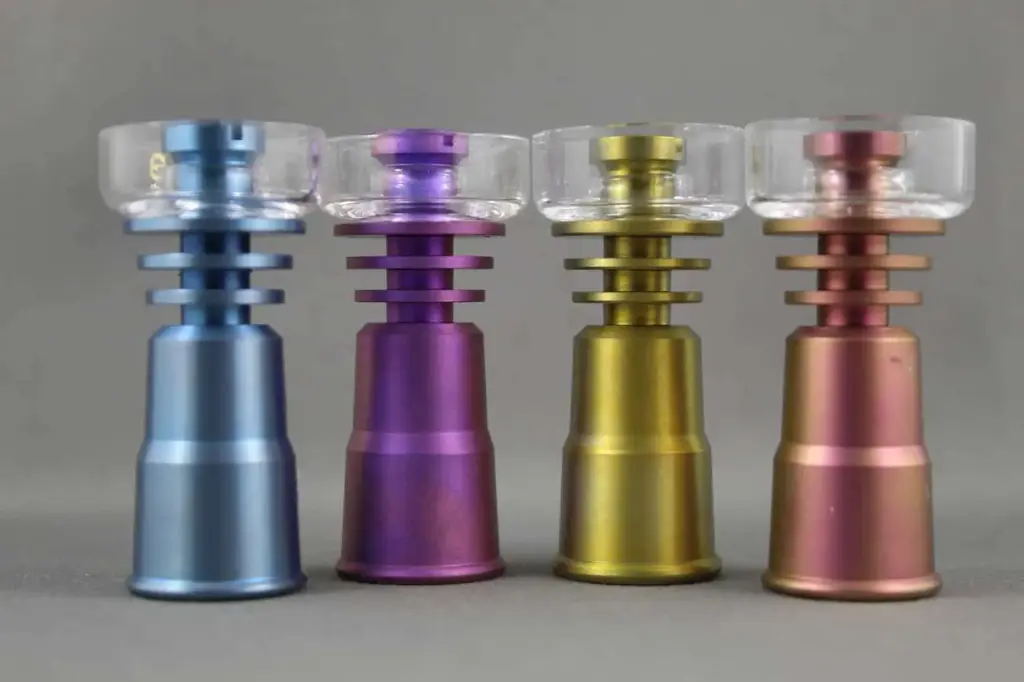 Dual Size  Titanium Domeless Nail