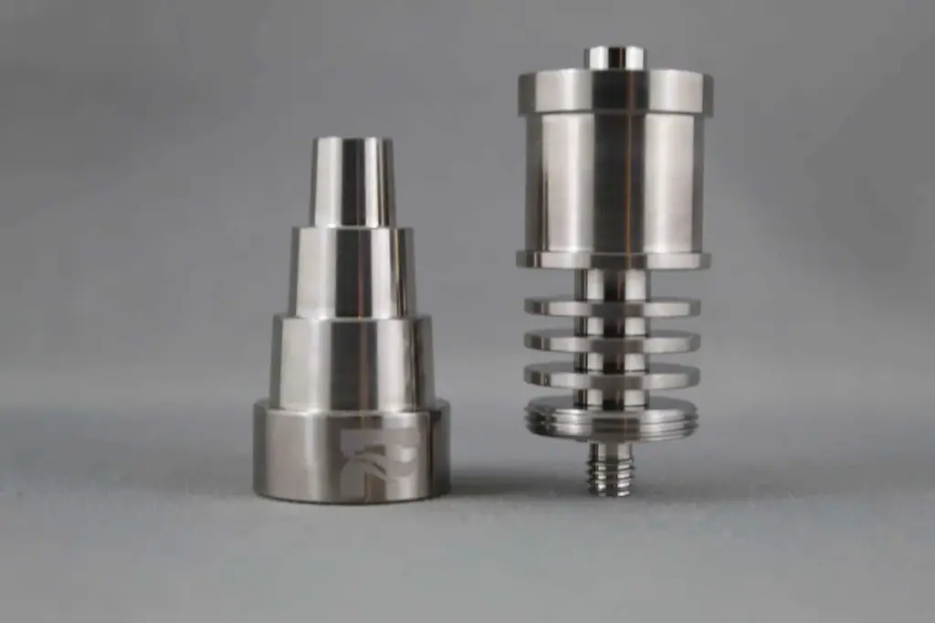 Pulsar Universal E-Nail TItanium Domeless Nail