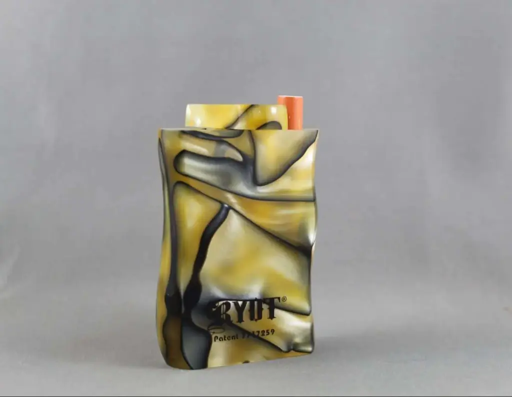Short Ryot Acrylic Dugout-Yellow