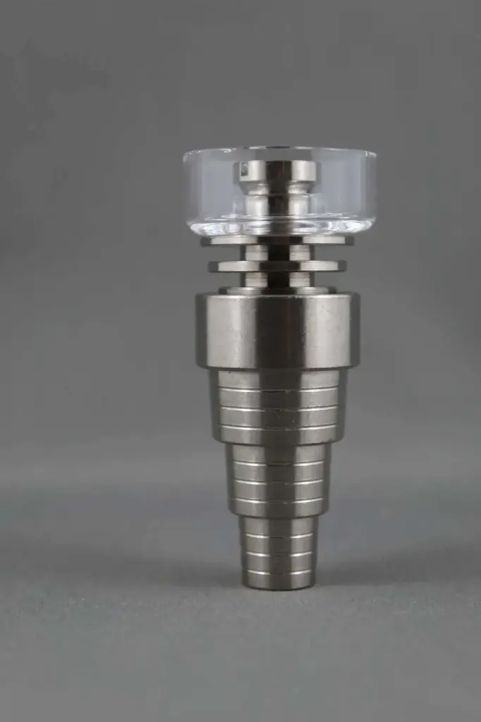 Universal 6 way Titanium Domeless Nail