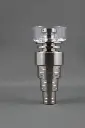 Universal 6 way Titanium Domeless Nail
