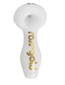 Ross's Gold Gnarly Knots Spoon Pipe