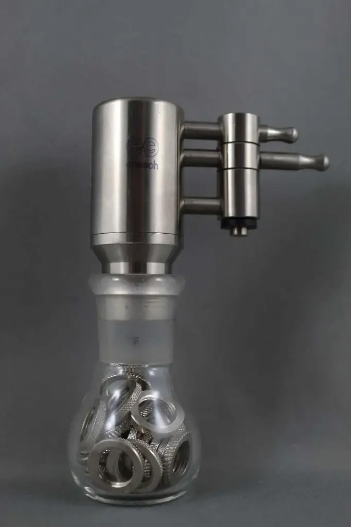 Cheech Titanium Bucket Nail & Built In Carb Cap