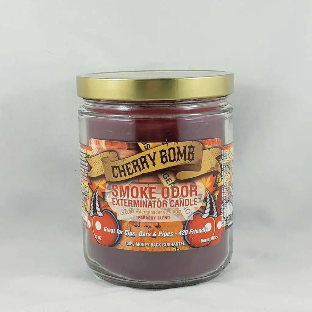 Smoke Odor Candle-Cherry Bomb