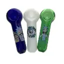 Rick & Morty Spoon Pipes-Assorted Designs