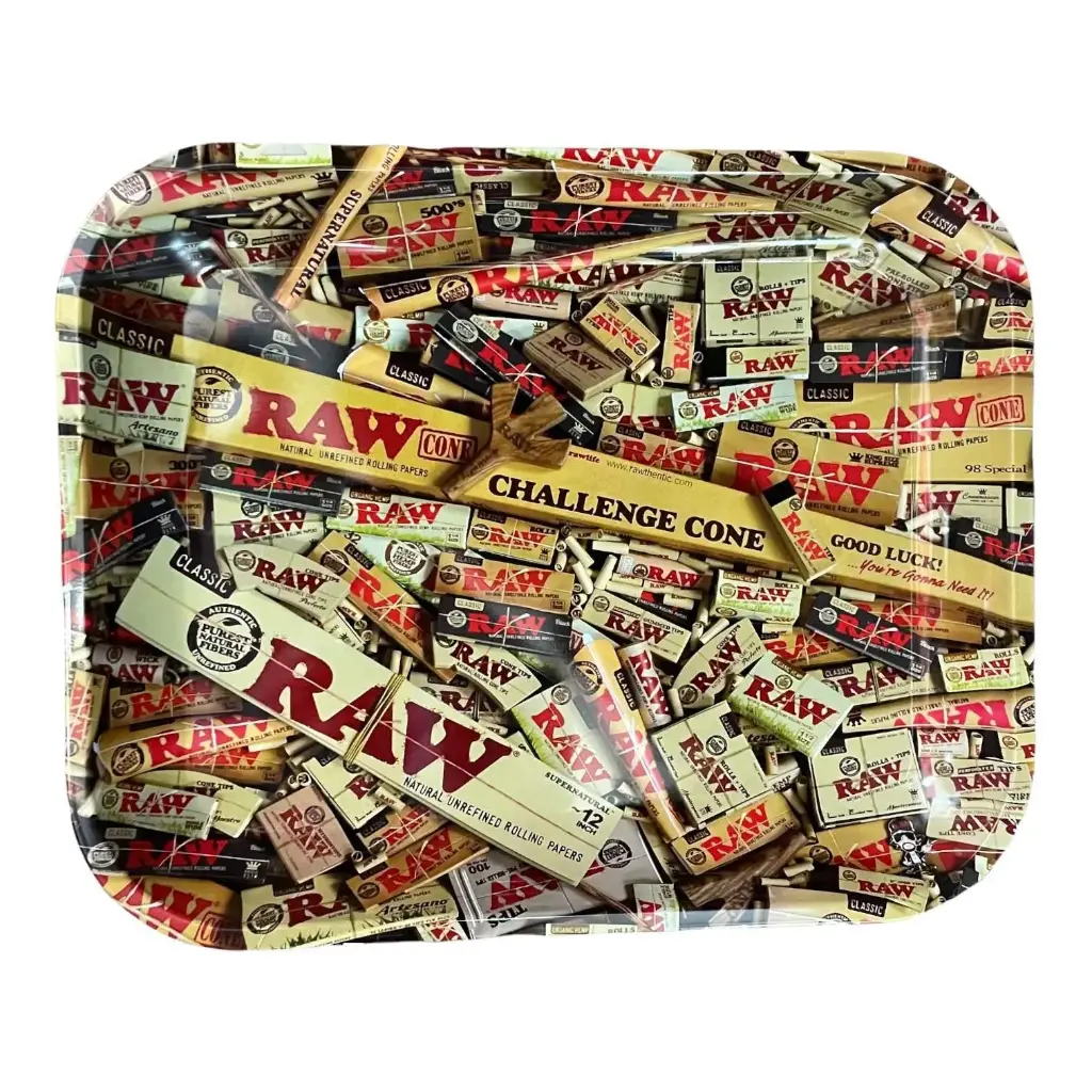 Raw Mixed Paper -Large