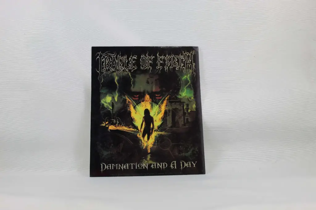 Sticker-Cradle Of Filth Damnation & A Day